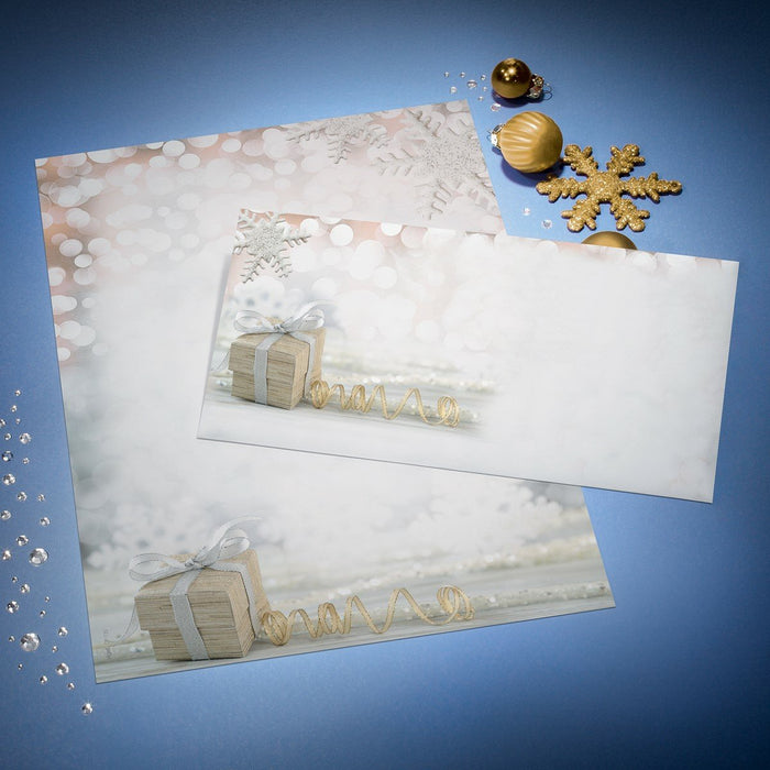 Sigel Weihnachtsbriefpapier Din A4 90 G M²