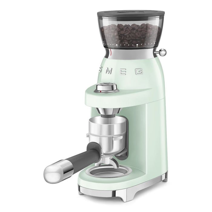 EAN 8017709355296 - Smeg CGF03PGEU molinillo de café 150 W Verde imagen 6