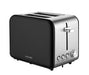EAN 8595631008898 - Concept TE2050 2 rebanada(s) 950 W Negro, Acero inoxidable imagen 1