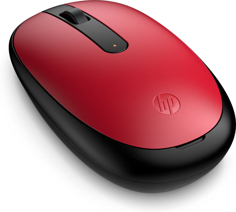 Ratón Inalambrico Hp 240 Bluetooth Rojo 43n05aa#Abb