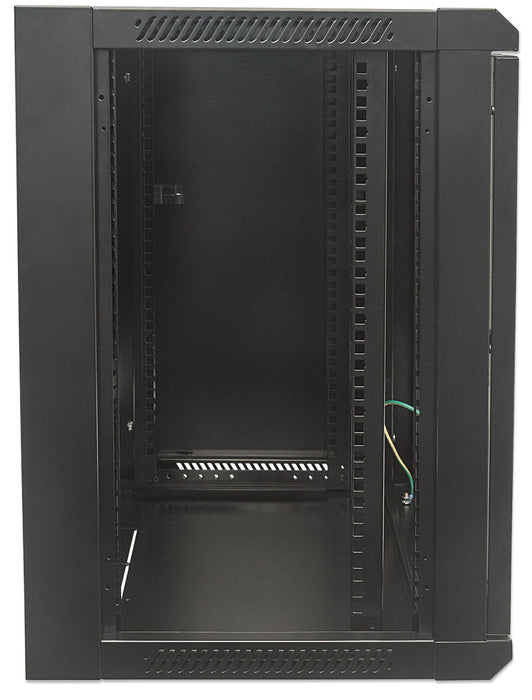 EAN 766623711777 - Intellinet 711777 armario rack 9U Bastidor de pared Negro imagen 4