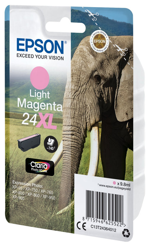 EAN 8715946626680 - Epson Elephant C13T24364022 cartucho de tinta 1 pieza(s) Original imagen 1