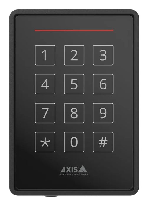EAN 7331021093690 - Axis A4131-E Lector básico de control de acceso Negro imagen 1