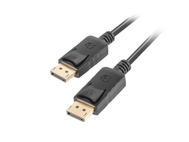 EAN 5901969413373 - Lanberg CA-DPDP-10CC-0018-BK cable DisplayPort 1,8 m Negro imagen 1