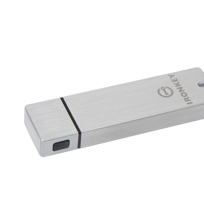 EAN 0740617255256 - Kingston Technology IronKey S1000 unidad flash USB USB tipo A 3.2 Gen 1 (3.1 Gen 1) Plata imagen 3