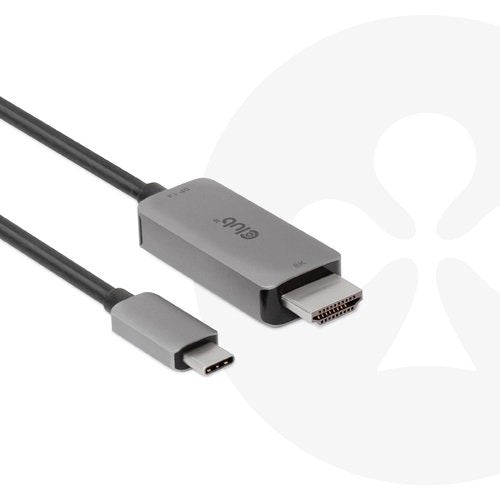 EAN 8719214472351 - CLUB3D CAC-1587 adaptador de cable de vídeo 3 m USB Gen2 Type-C HDMI tipo A (Estándar) Negro imagen 3