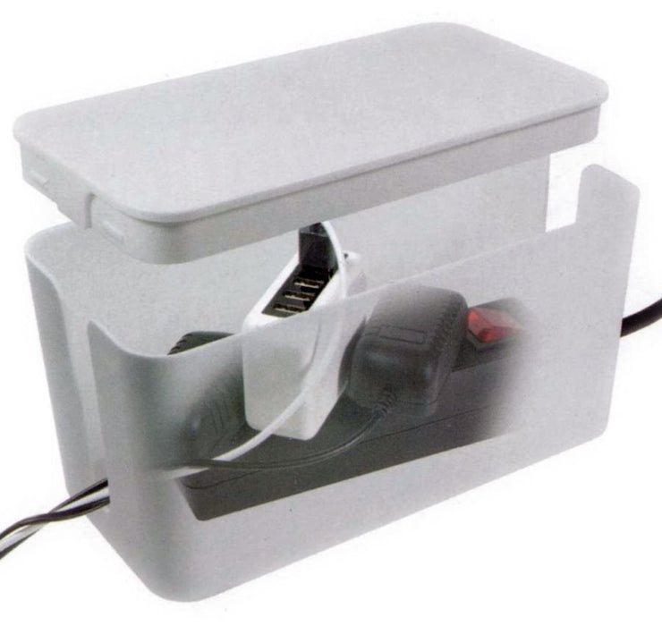 Value Cable-Box, Klein, Wei