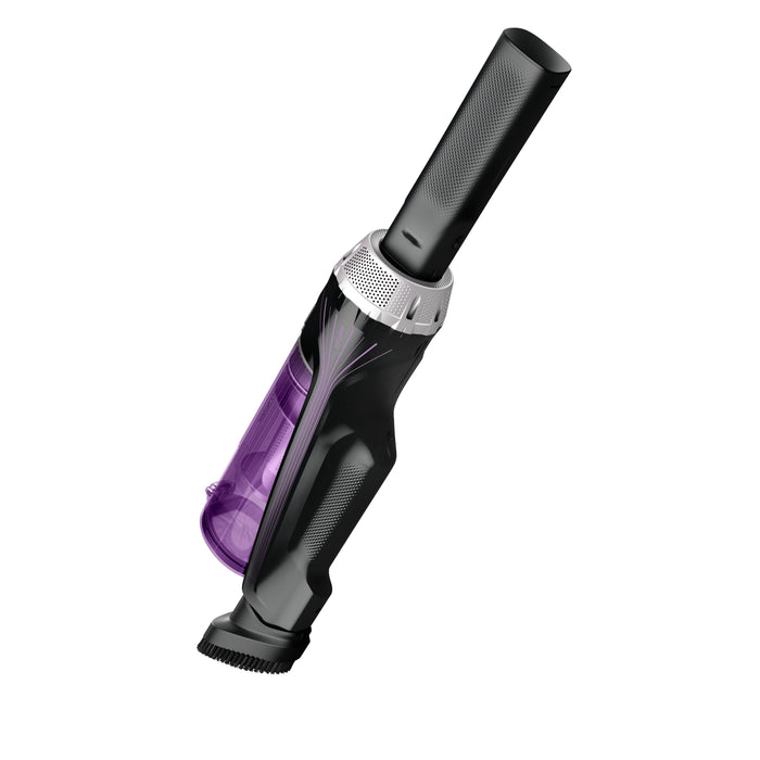 EAN 3221616037670 - Rowenta RH1128 Aspiradora escoba 2 en 1 Batería Secar Sin bolsa 0,4 L Púrpura, Aluminio imagen 10