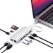 EAN 0879961007300 - Satechi ST-TCMM8PAS base para portátil y replicador de puertos Alámbrico USB 3.2 Gen 1 (3.1 Gen 1) Type-C imagen 5