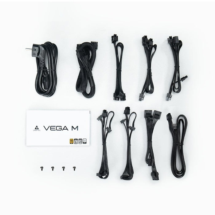 EAN 0753263079091 - Chieftec Vega PPG-1000-C unidad de fuente de alimentación 1000 W 24-pin ATX ATX Blanco imagen 7