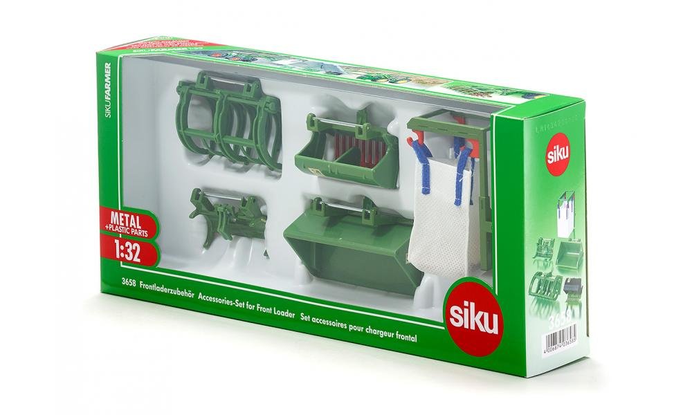 Siku 3658 Farmer Bressel Y Lade Frontlader Accesorio 3658