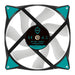 EAN 1230000071215 - Iceberg Thermal IceGALE ARGB Carcasa del ordenador Ventilador 14 cm Negro 1 pieza(s) imagen 3