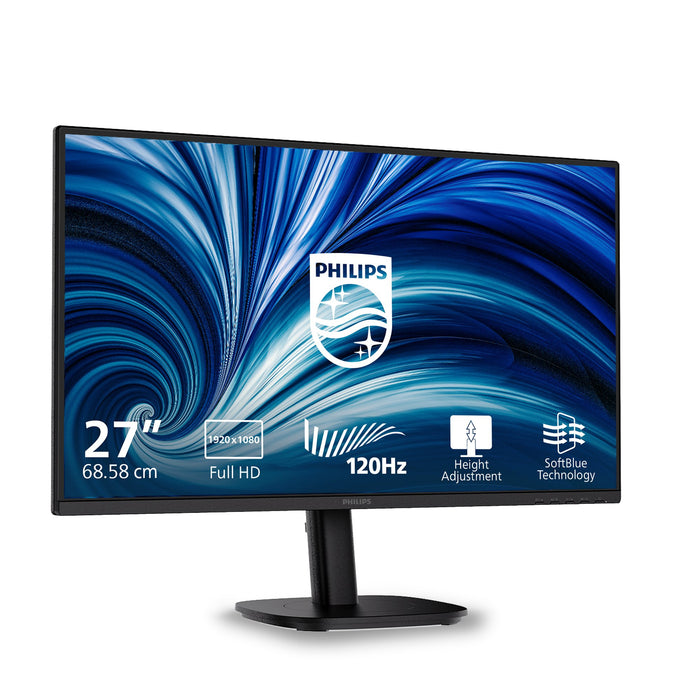 EAN 8721038010527 - Philips 3000 series 27B2N3200A/61 pantalla para PC 68,6 cm (27") 1920 x 1080 Pixeles Full HD LCD Negro imagen 3
