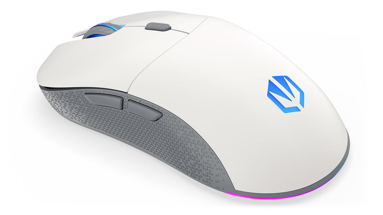 EAN 5903018666655 - ENDORFY GEM Plus Wireless Onyx White ratón Juego Ambidextro RF Wireless + USB Type-C Óptico 26000 DPI imagen 3
