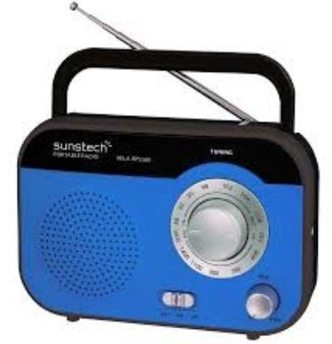 EAN 8429015014826 - Sunstech RPS560 Portátil Analógica Azul imagen 1