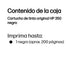 EAN 0884962780589 - HP 350 Black Original Ink Cartridge cartucho de tinta 1 pieza(s) Rendimiento estándar imagen 3