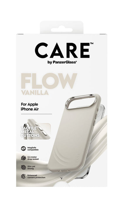Care By Panzerglass Feature Flow Case Vanilla W. Magsafe Iphone Air