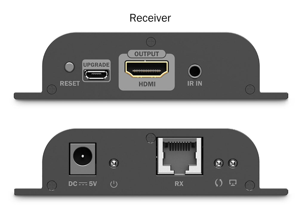 EAN 4016032501909 - Digitus DS-55352 extensor audio/video Transmisor y receptor de señales AV Negro imagen 3