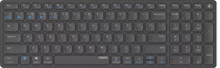 EAN 6940056121608 - Rapoo 00215871 teclado Oficina RF Wireless + Bluetooth QWERTY Inglés Negro imagen 1