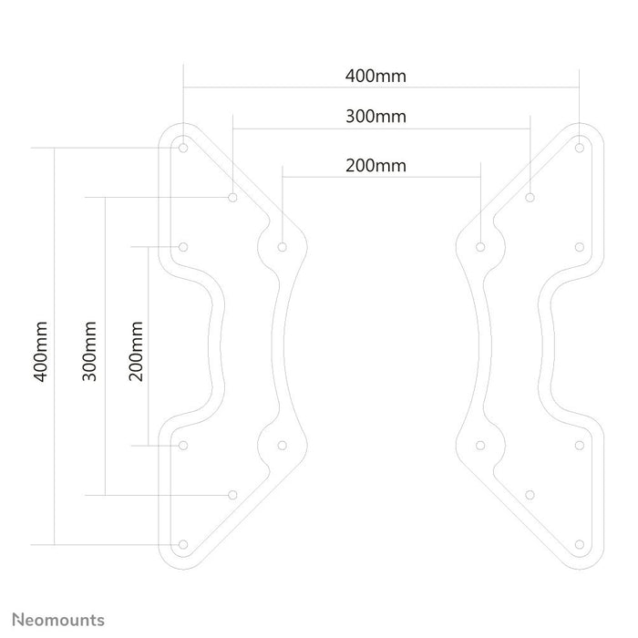 EAN 5054484564942 - Neomounts FPMA-VESA440 accesorio para soporte de monitor imagen 2
