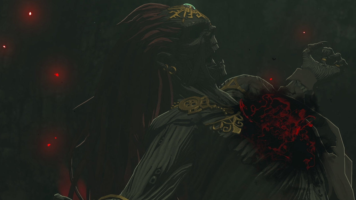 La Leyenda De Zelda: Lágrimas Del Reino (Ns)