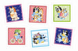 EAN 8005125183203 - Clementoni Boîte de jeu 4 en 1 Bluey Edukit imagen 2