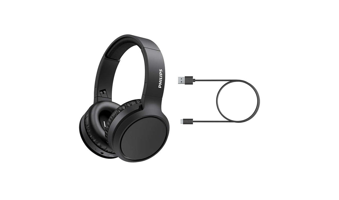 Auriculares Philips Supraaurales Inalambricos - Bluetooth 5.0 - Autonomia Hasta 29h - Bateria 400mah - Microfono