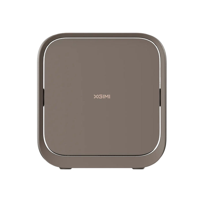 Proyector Xgimi Elfin Flip 4k 20000 H Uhd 4k Soporte Ajustable Hasta 150º Altavoz Harman Kardon De 7 W Marrón