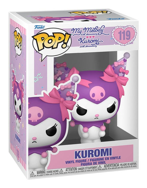 EAN 0889698868778 - FUNKO POP! Kuromi (Grumpy) (20th Anniversary) imagen 1