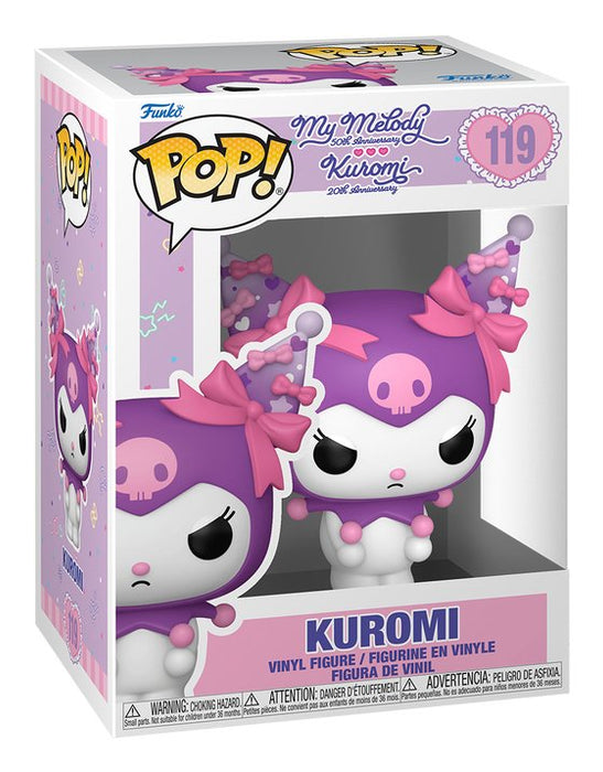 EAN 0889698868778 - FUNKO POP! Kuromi (Grumpy) (20th Anniversary) imagen 1