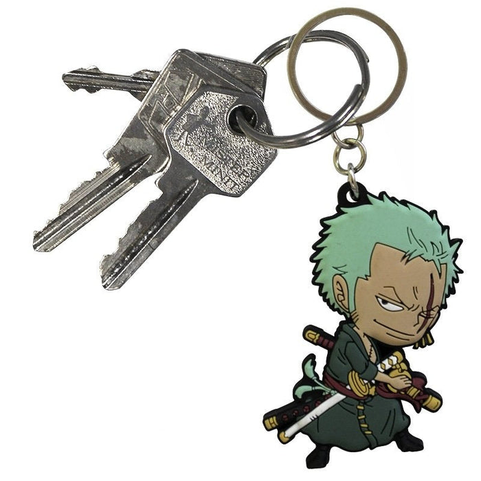Llavero Pvc Abystyle One Piece Zoro Super Deformed