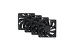 EAN 1220000352650 - HYTE FAN- -FA12-BB-4 sistema de refrigeración para ordenador Procesador Ventilador 12 cm Negro 4 pieza(s) imagen 1