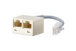 EAN 4250184102427 - BTR NETCOM 130610480101-E divisor de red Blanco, Gris imagen 1