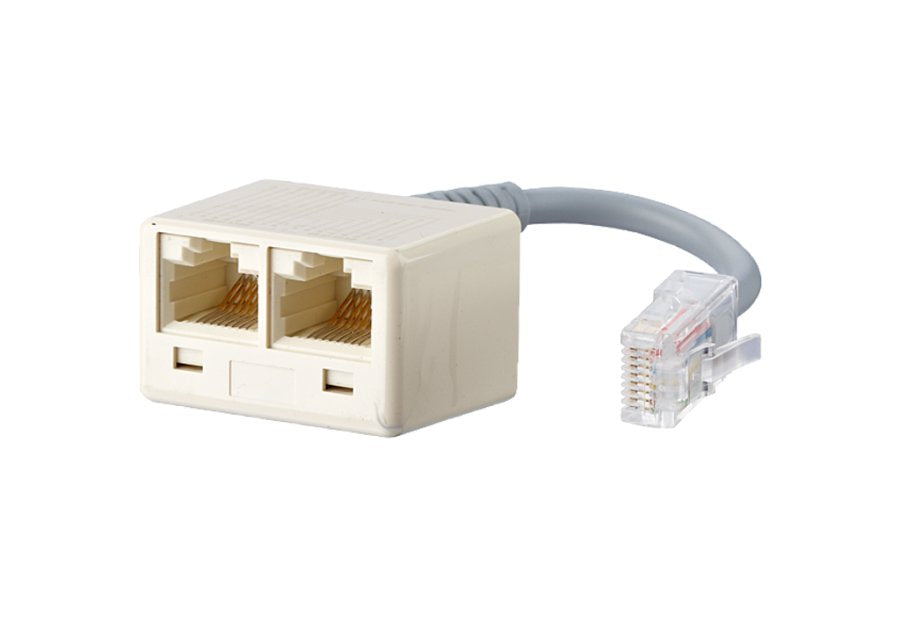 EAN 4250184102427 - BTR NETCOM 130610480101-E divisor de red Blanco, Gris imagen 1