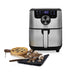 EAN 8713016091499 - Princess 182033 Sencillo 4,5 L Independiente 1500 W Freidora de aire caliente Plata imagen 10