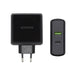 EAN 8436574706239 - AISENS ASCH-2PD30QC-BK cargador de dispositivo móvil GPS, Mando para videojuegos, MP3, MP4, Teléfono móvi imagen 1