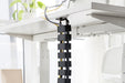 EAN 4016032463313 - ASSMANN Electronic DA-90505 canaleta para cable Bandeja portacables curva Negro imagen 4
