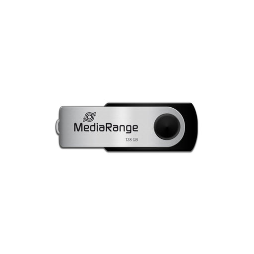 EAN 4260459613329 - MediaRange MR913 unidad flash USB 128 GB USB tipo A 2.0 Negro, Plata imagen 2