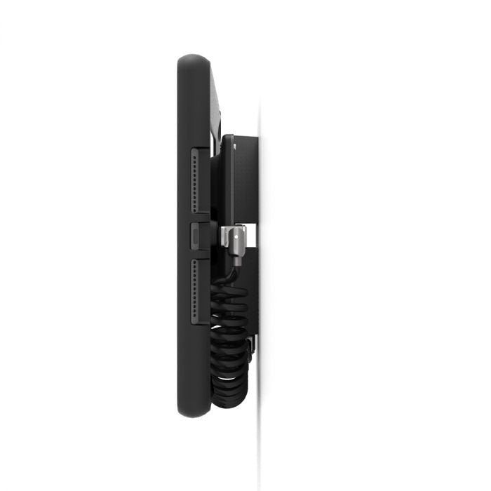 Compulocks Magnetix Secured Magnetic Tablet Wall Mount Cable Lock Included Abrazadera Para Pc Tablet Bloqueable Acero Galvanizado Negro Se Puede Instalar En La Pared