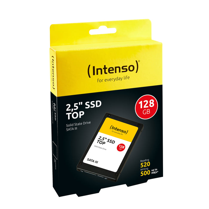 EAN 4034303016679 - Intenso Top 128 GB 2.5" Serial ATA III MLC imagen 3