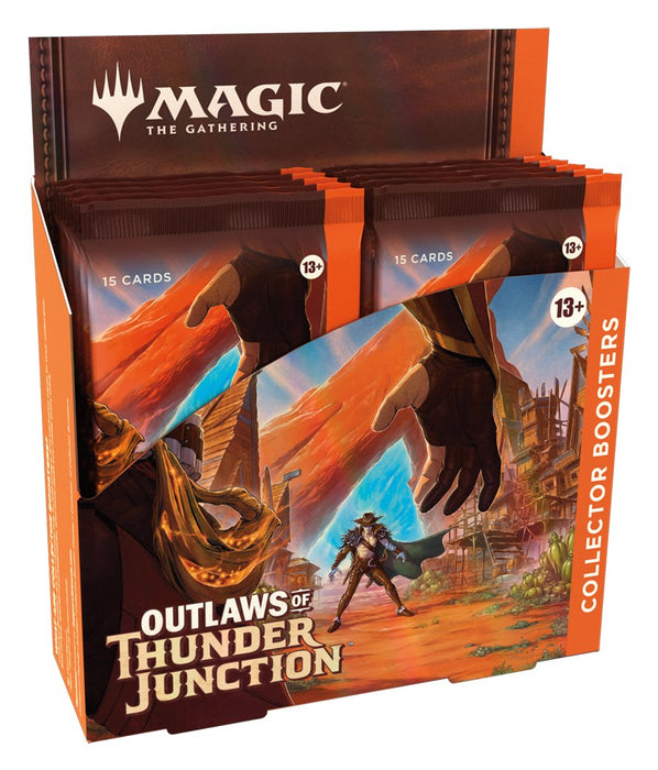 EAN 0195166252469 - Magic: the Gathering Outlaws of Thunder Junction Expansión de juego de cartas Multigénero imagen 1