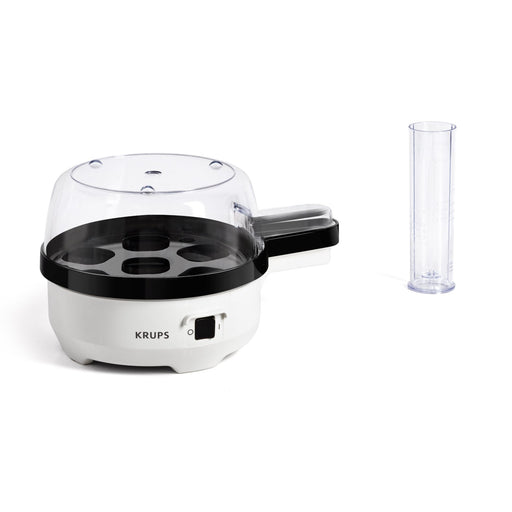 EAN 3045380024755 - Krups EG233115 cuecehuevos 7 huevos Negro, Blanco imagen 1