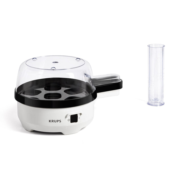EAN 3045380024755 - Krups EG233115 cuecehuevos 7 huevos Negro, Blanco imagen 1