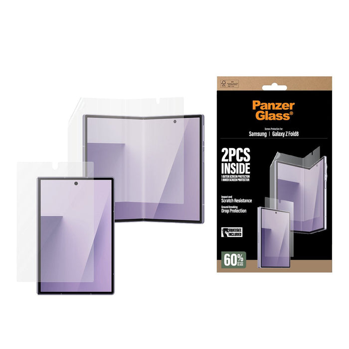 Panzerglass Sub Screen Protector&Main Film Screen Prot. Sam. Galaxy Z Fold8 Cf