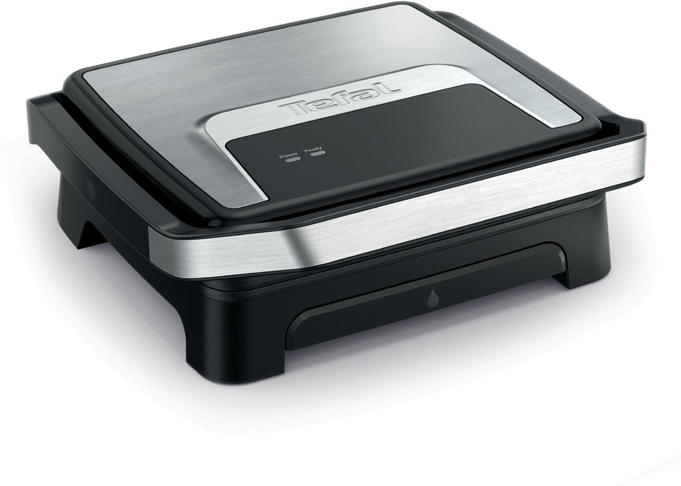 EAN 3045380026384 - Tefal Inicio Classic Inox GC271D10 parrilla eléctrica de contacto imagen 1