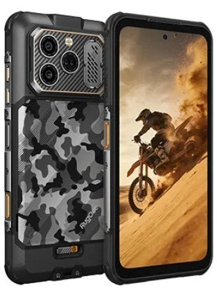 EAN 6979400350180 - RugOne Xever 8 16,5 cm (6.5") SIM doble Android 16.0 4G USB Tipo C 8 GB 128 GB 4700 mAh Negro imagen 2