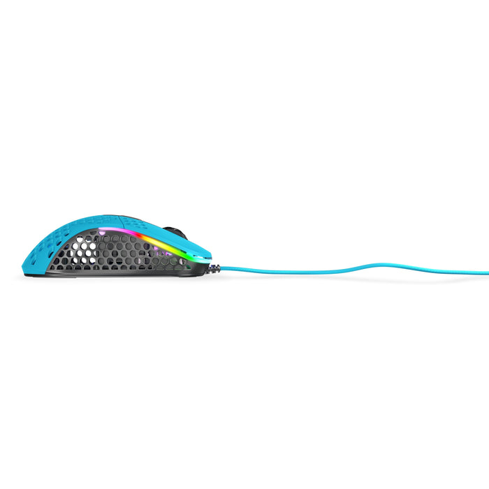 Xtrfy M4 Rgb Ratón Mano Derecha Usb Tipo A Óptico 16000 Dpi