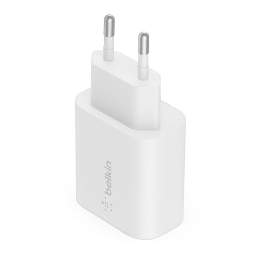 EAN 0745883825066 - Belkin WCA004vfWH Smartphone, Tableta Blanco Corriente alterna Carga rápida Interior imagen 1