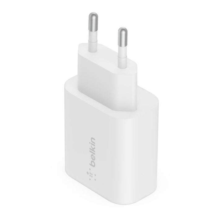 EAN 0745883825066 - Belkin WCA004vfWH Smartphone, Tableta Blanco Corriente alterna Carga rápida Interior imagen 1