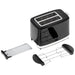 EAN 5903887800150 - Camry Premium CR 3218 tostadora 6 2 rebanada(s) 900 W Negro, Plata imagen 6